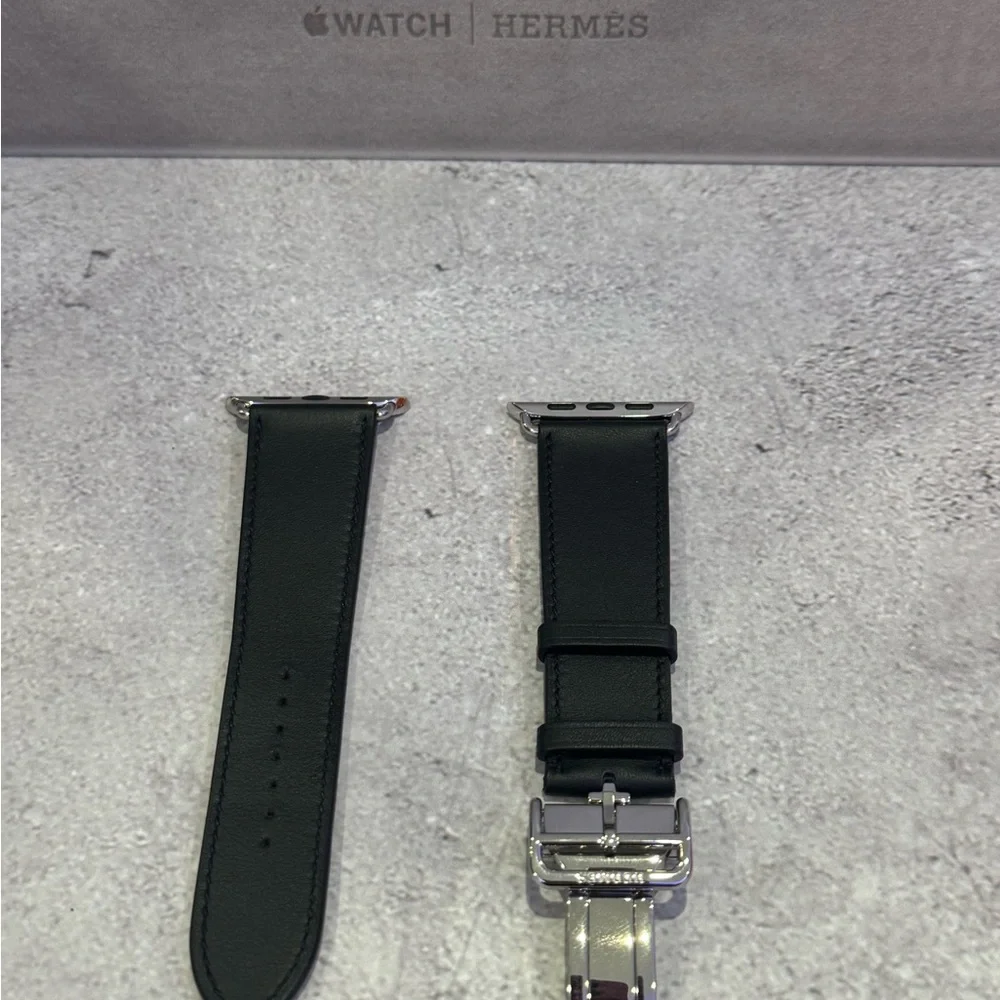 Apple Hermès Orange Watch Box - Picture 5 of 8